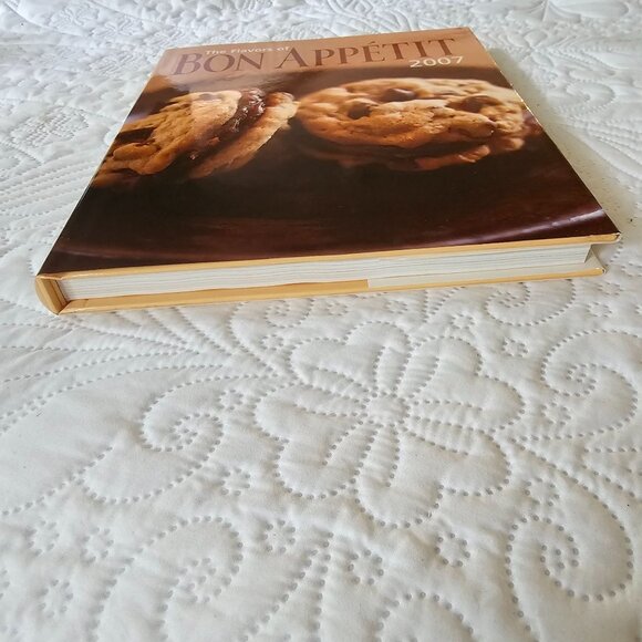 The Flavors Of Bon Appétit 2007 Hardcover Cookbook - Picture 8 of 10